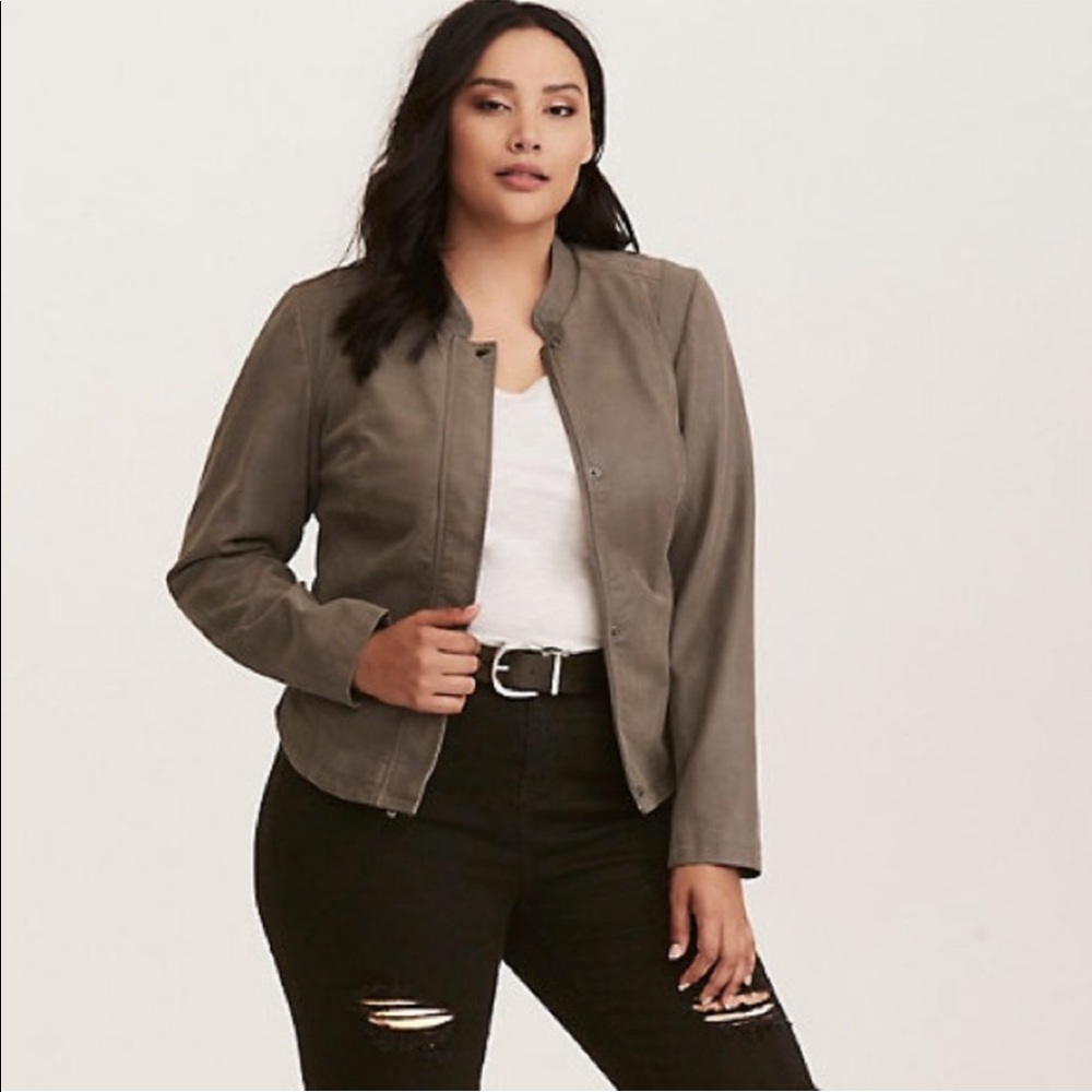 Torrid Gray Women's Jacket